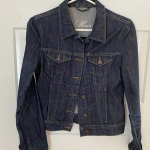 Mavi - Samantha Denim Jacket in Dark Nolita